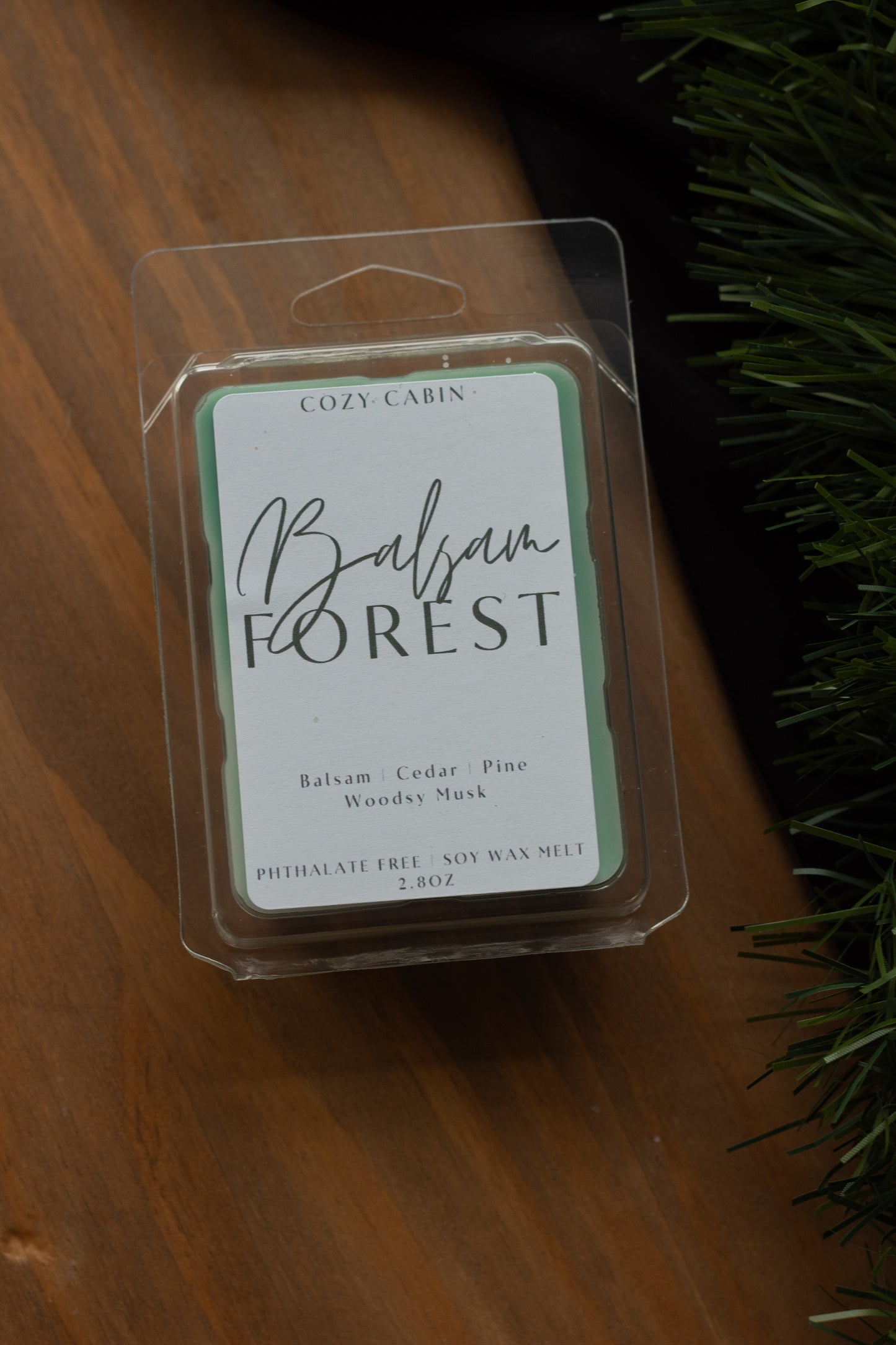 Balsam Forest Wax Melt