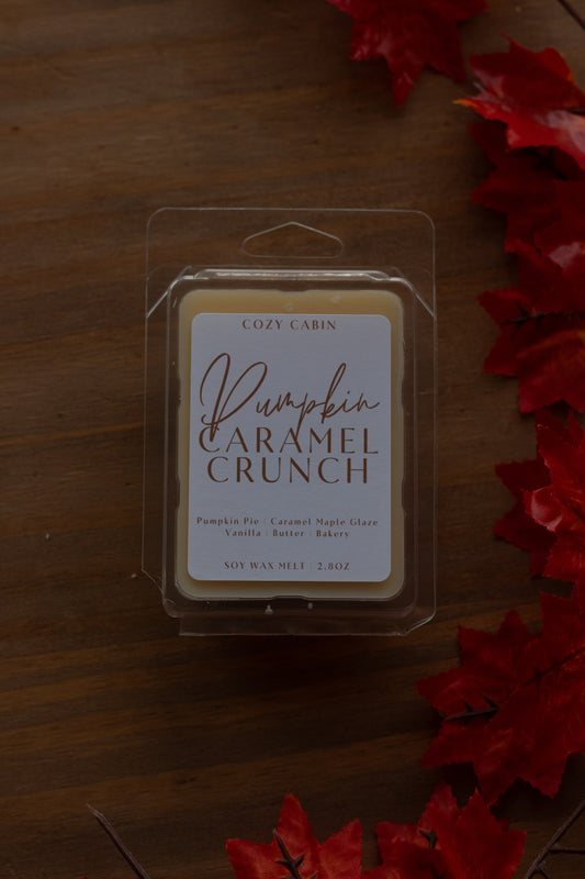 Pumpkin Caramel Crunch Wax Melt