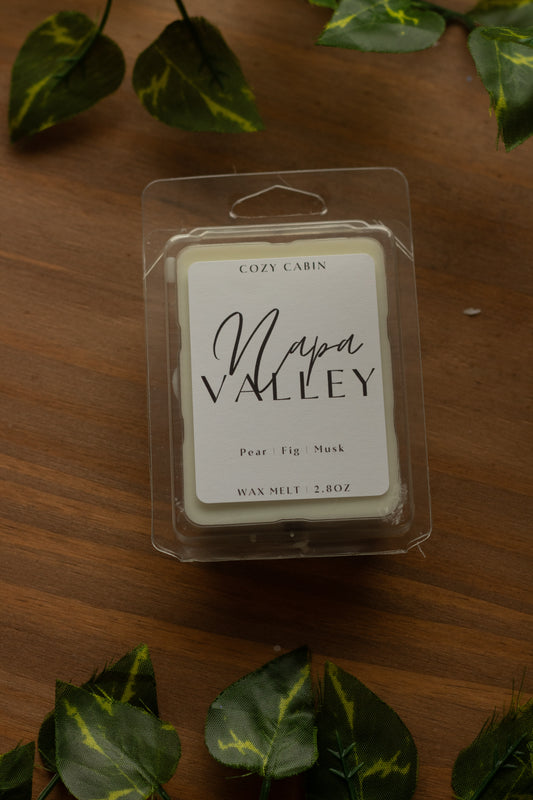 Napa Valley Wax Melt