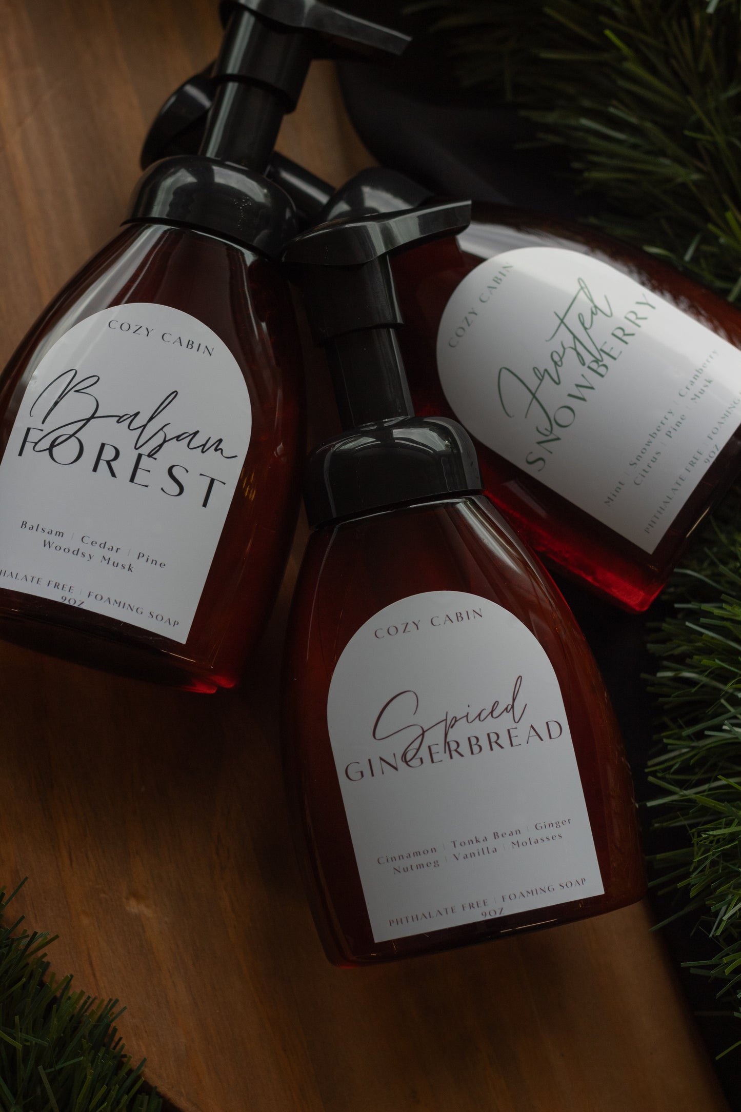 Winter Foaming Hand Soap