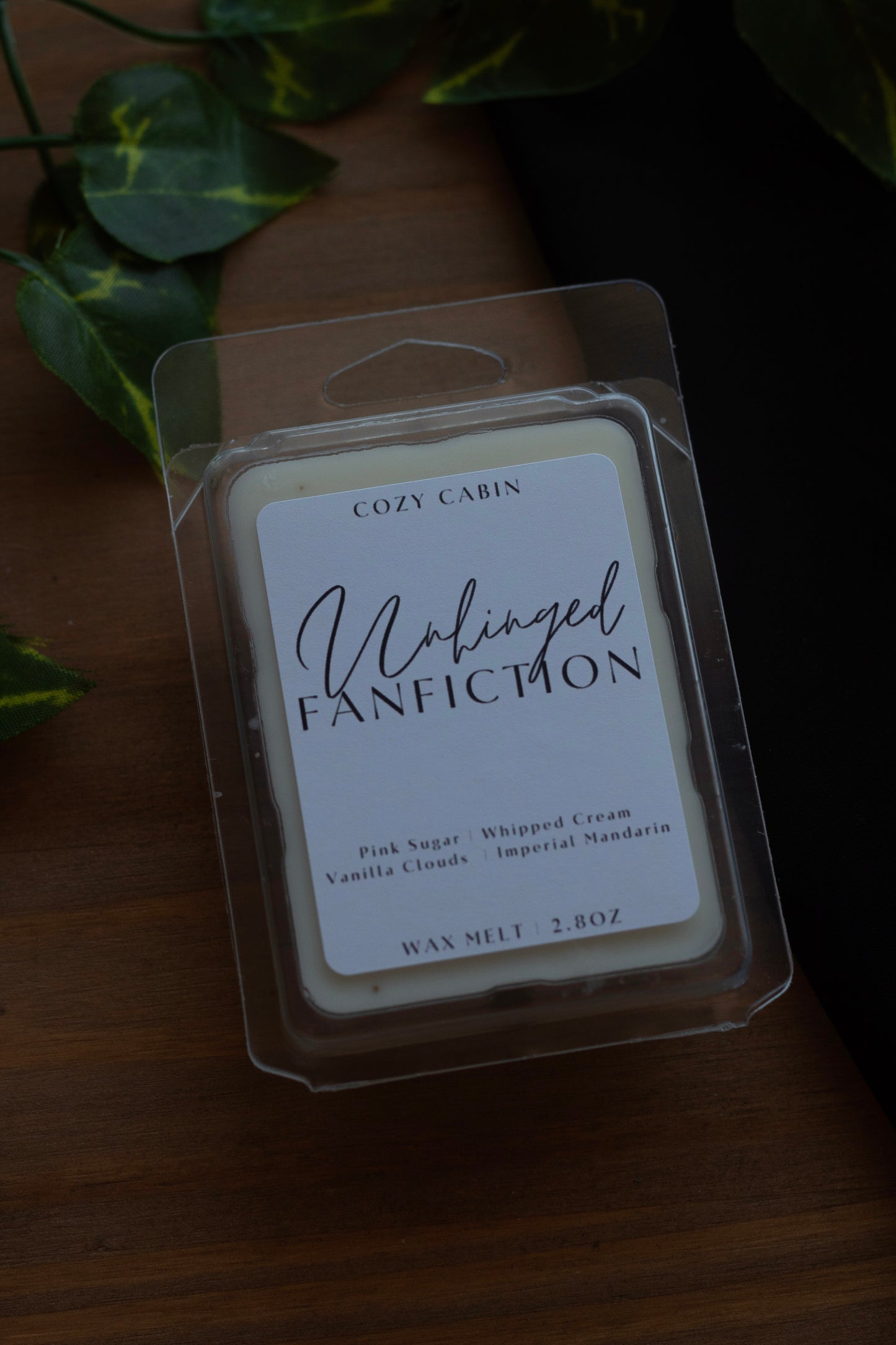 Unhinged Fanfiction Wax Melt