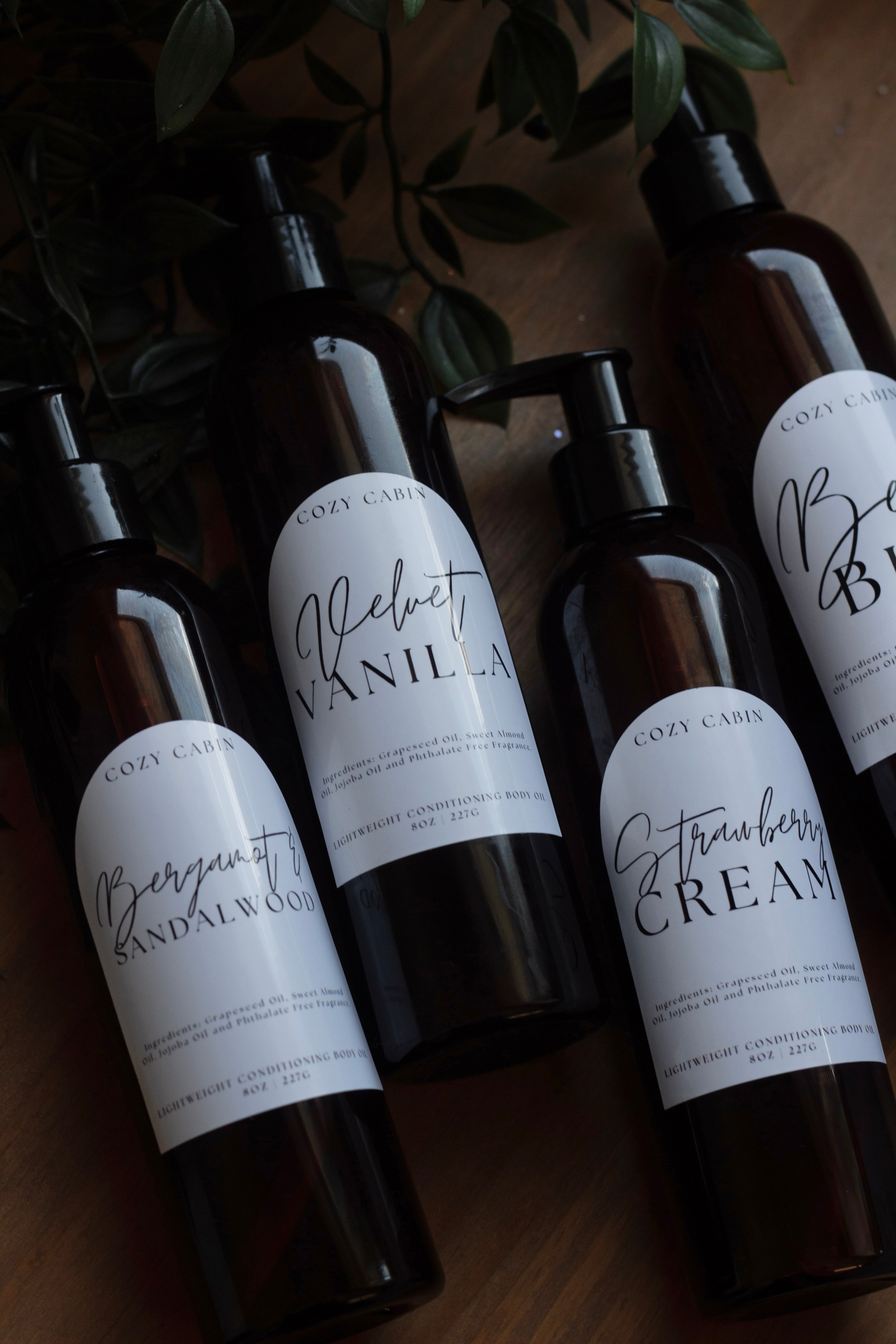 Conditioning Body Oils