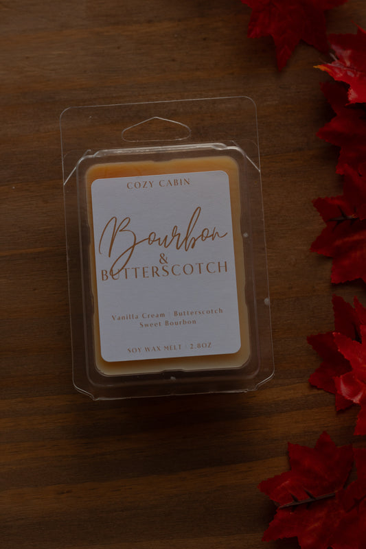 Bourbon & Butterscotch Wax Melt