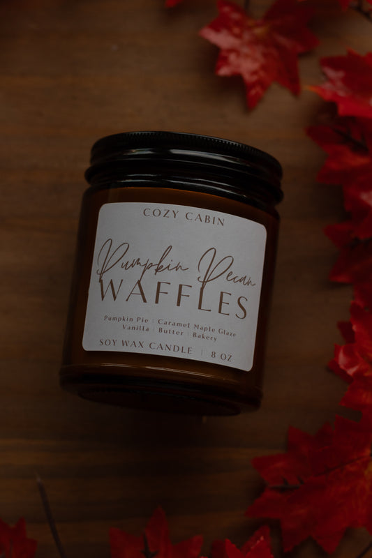 Pumpkin Pecan Waffles Candle