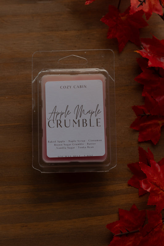 Apple Maple Crumble Wax Melt
