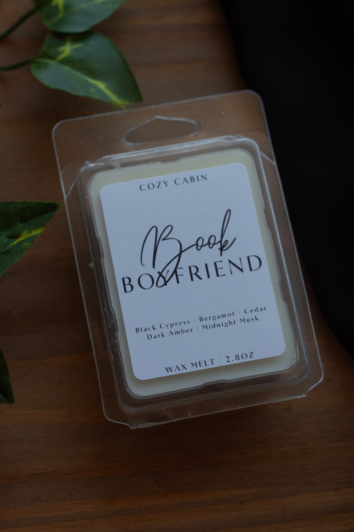 Book Boyfriend Wax Melt