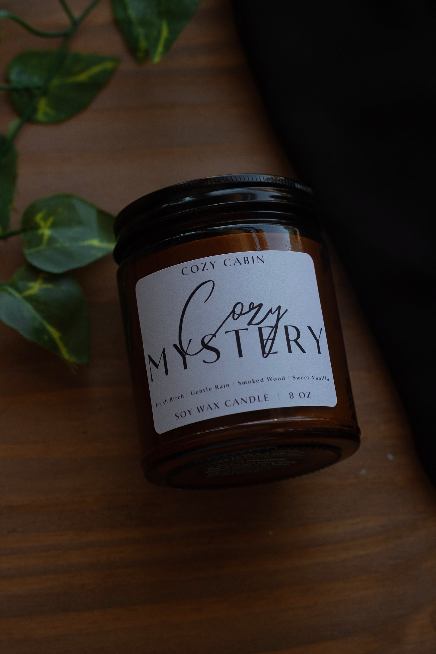 Cozy Mystery Candle