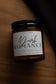 Dark Romance Candle