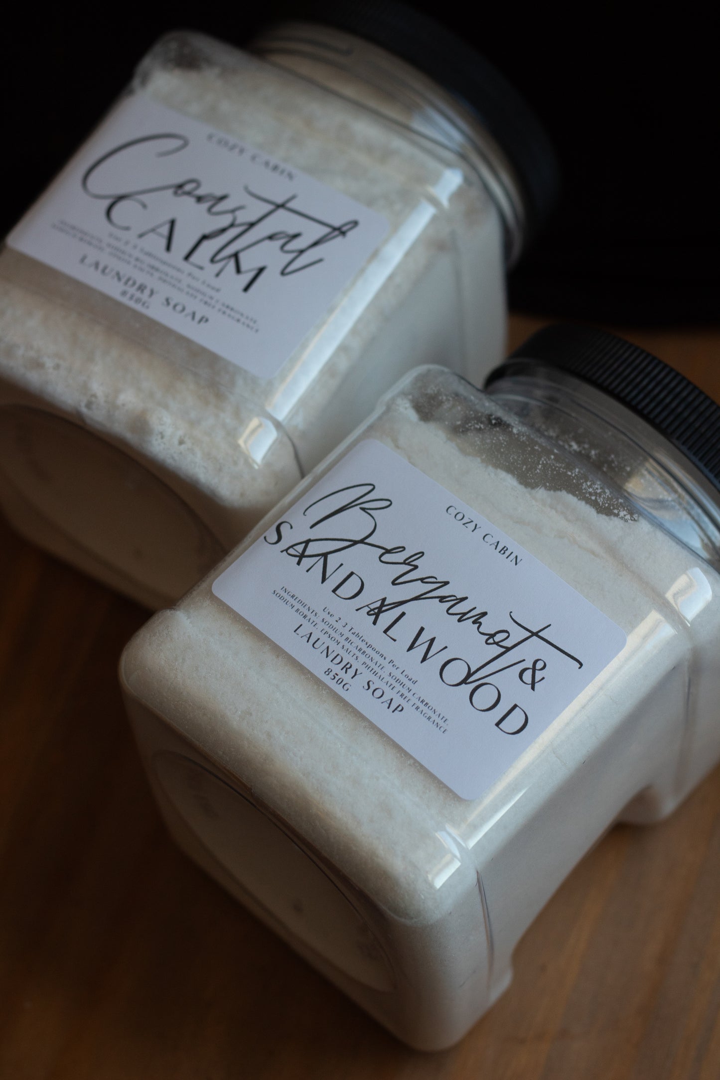 Powdered Laundry Soap & Natural Scent Booster