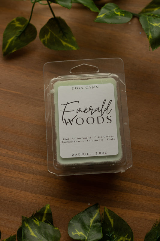 Emerald Woods Wax Melt