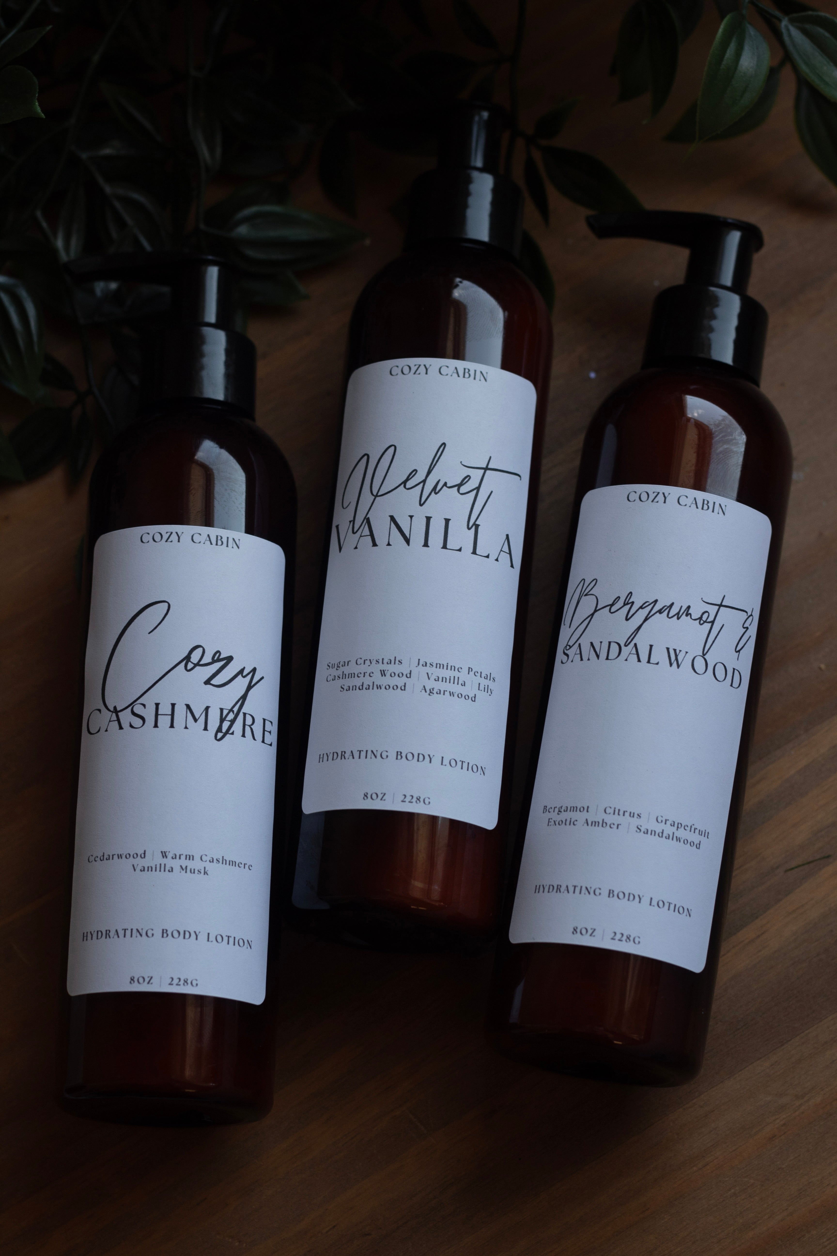 Hand & Body Moisturizing Lotion