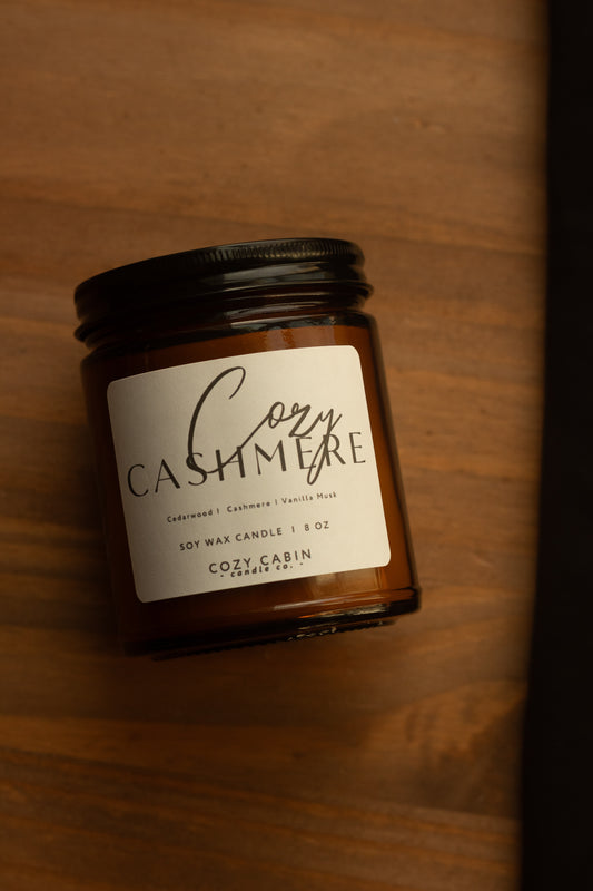 Cozy Cashmere Candle