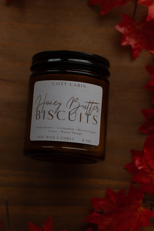 Honey Butter Biscuits Candle