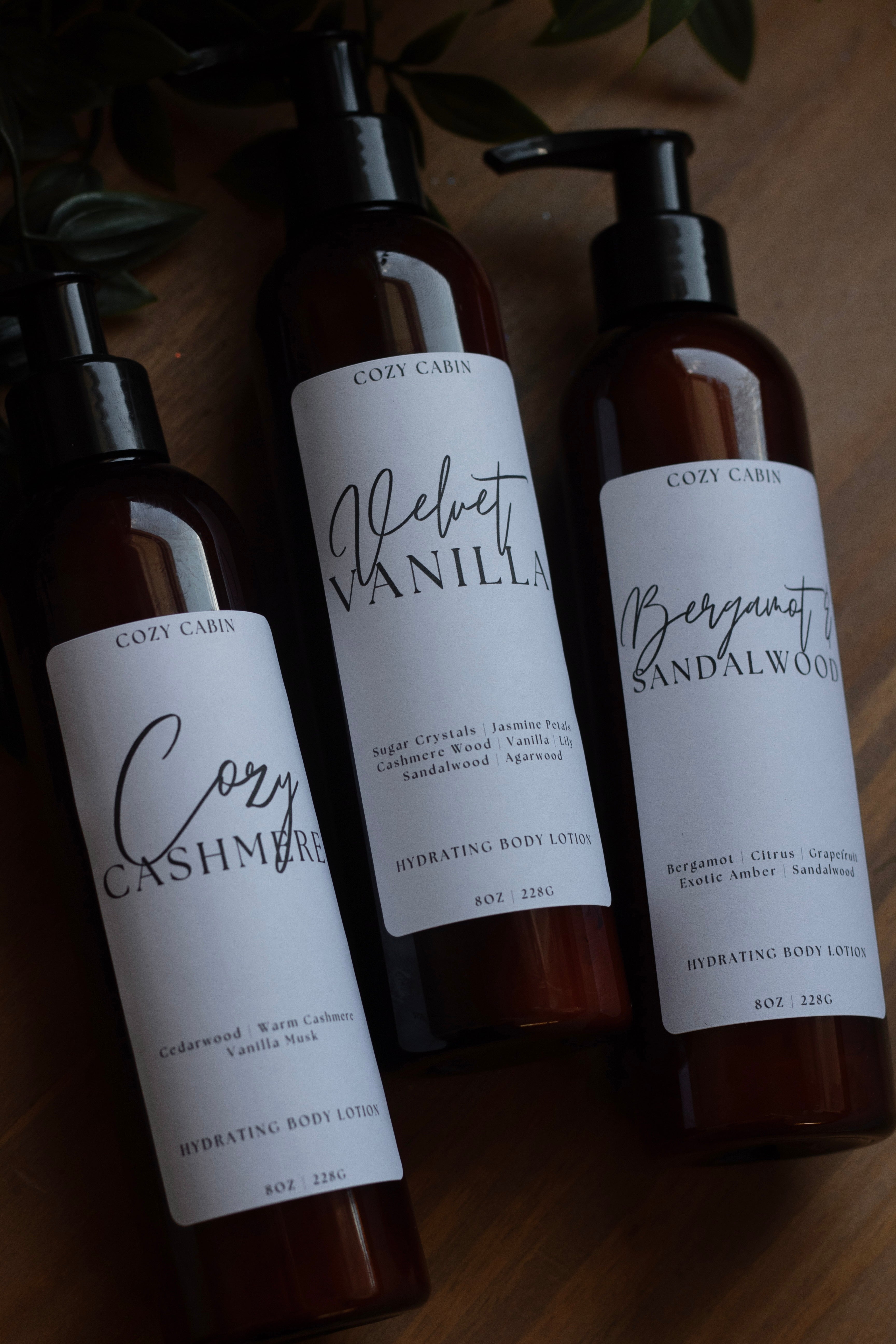 Hand & Body Moisturizing Lotion