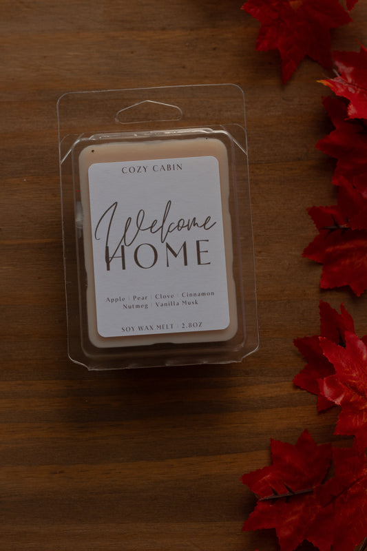 Welcome Home Wax Melt