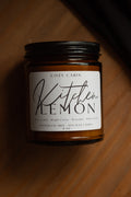 Kitchen Lemon Candle