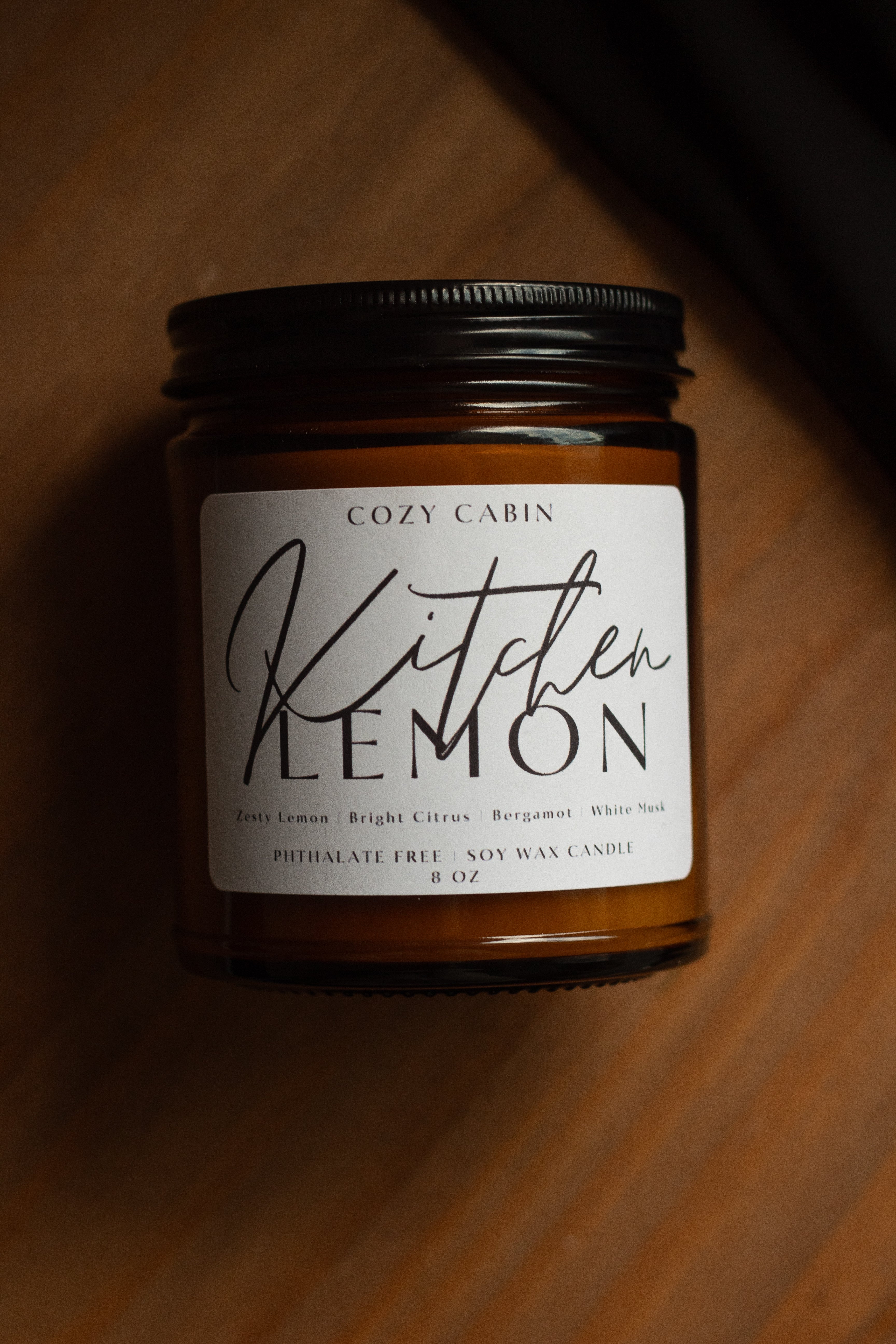 Kitchen Lemon Candle