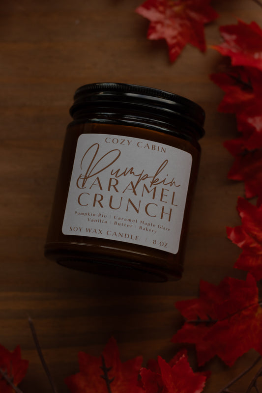 Pumpkin Caramel Crunch Candle