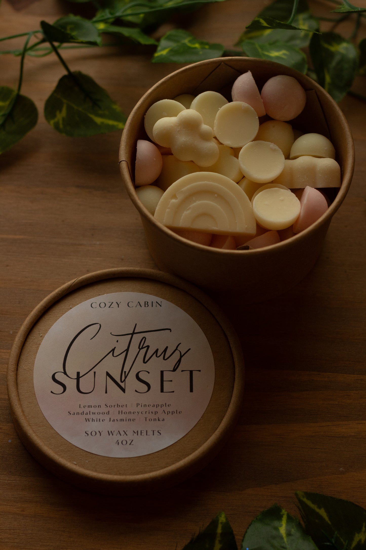 Citrus Sunset Scoopies