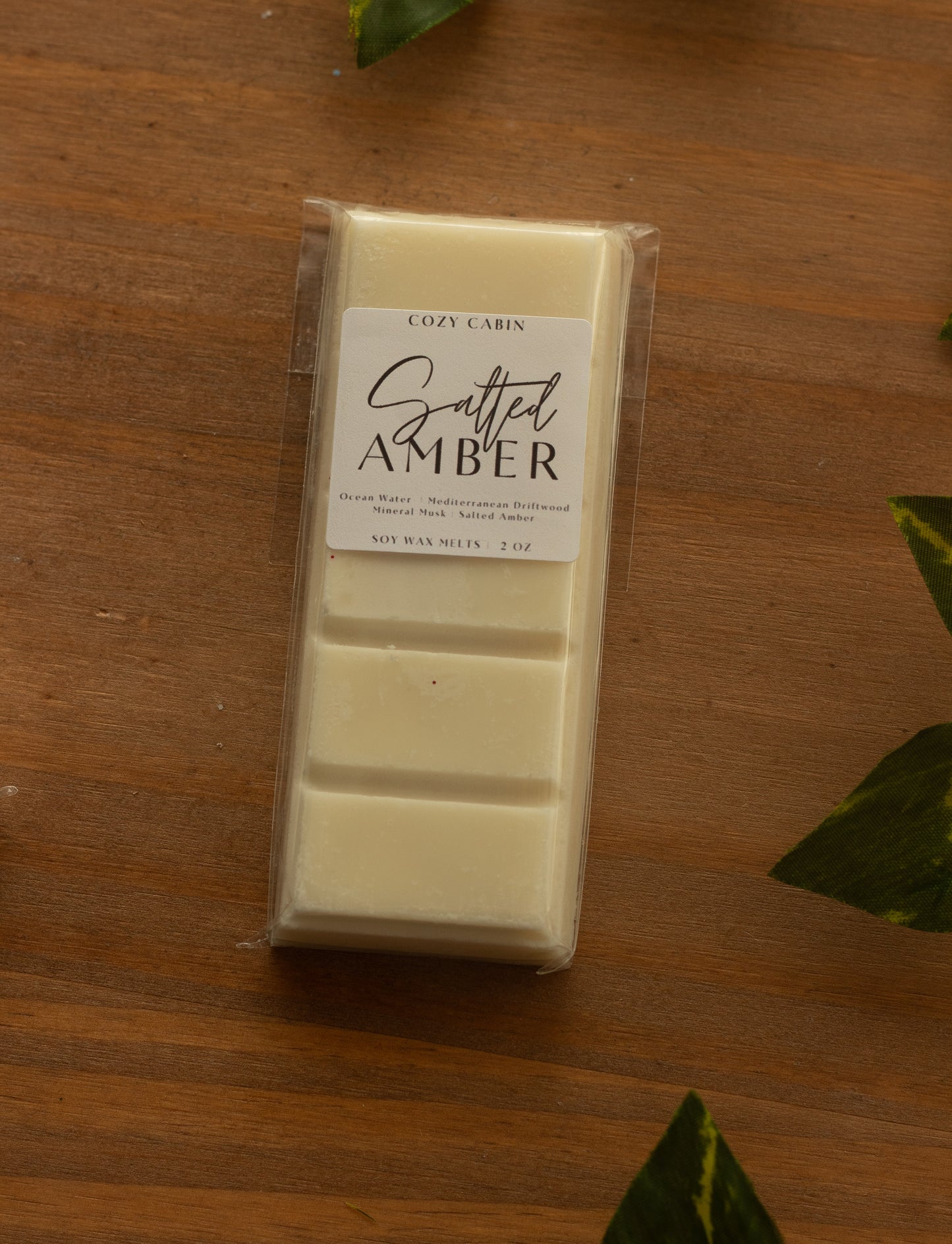 Salted Amber Snap Bar