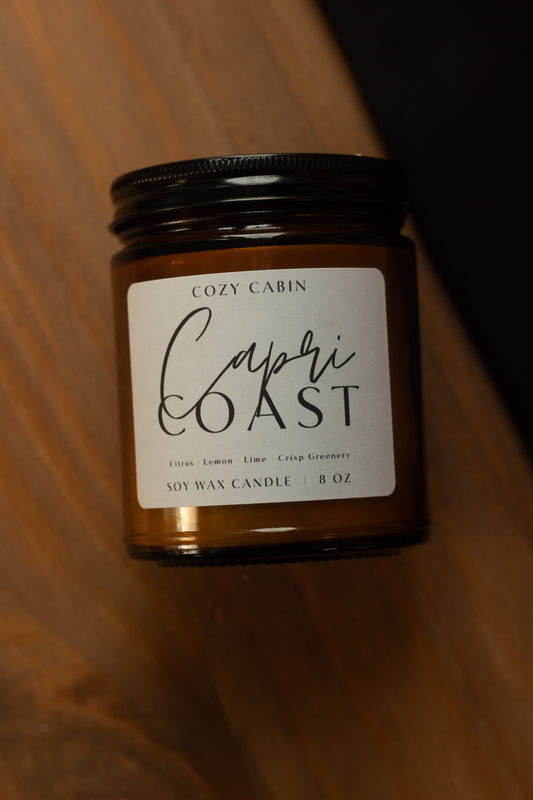 Capri Coast Candle