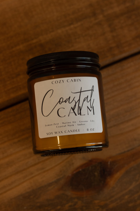 Coastal Calm Candle