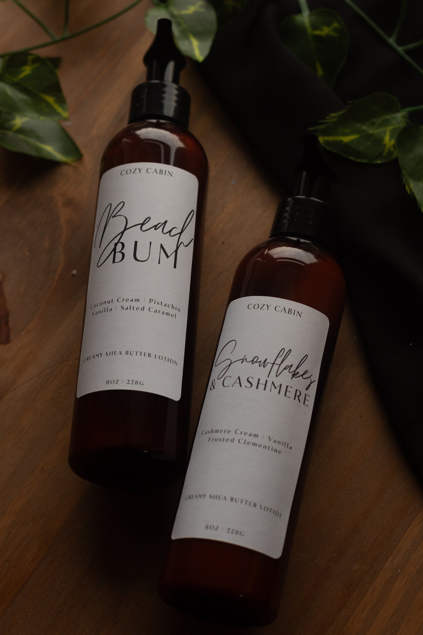 Creamy Shea Butter Lotion