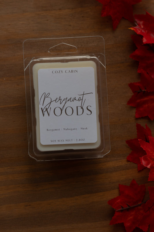 Bergamot Woods Wax Melt
