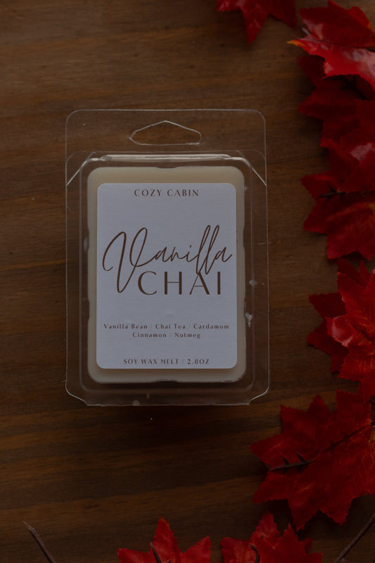 Vanilla Chai Wax Melt
