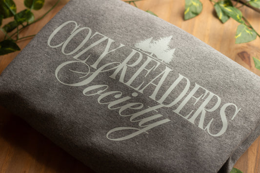 Cozy Readers Society Sweatshirt