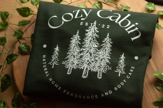 Cozy Cabin Crewneck Sweatshirt