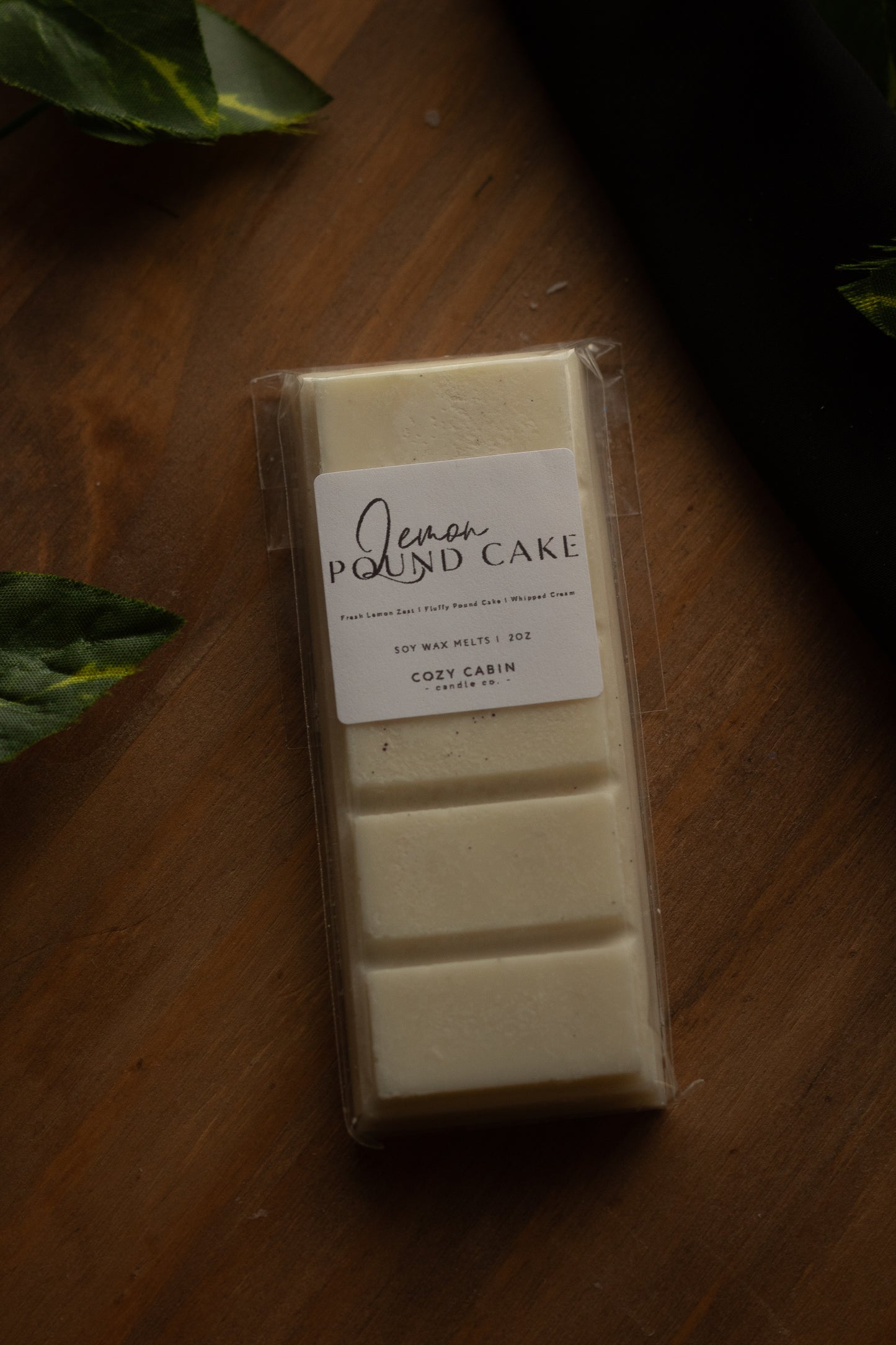 Lemon Pound Cake Snapbar