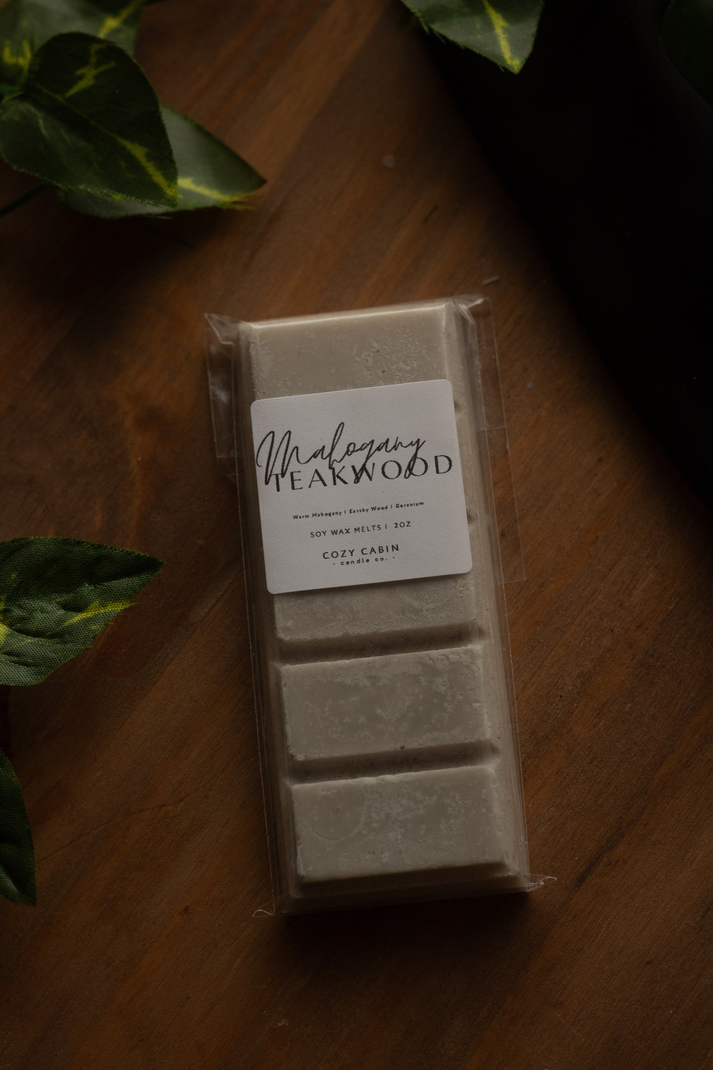 Mahogany Teakwood Snap Bar