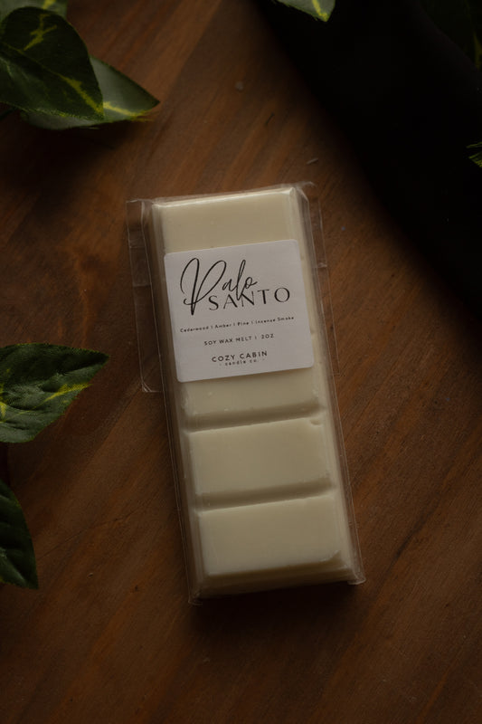 Palo Santo Snap bar