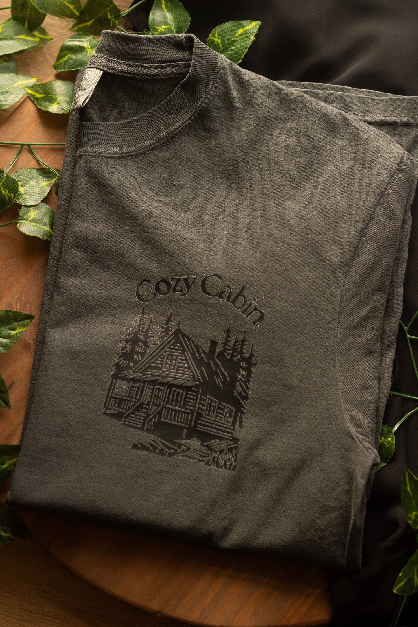 Cozy Cabin Comfort Colors Tee