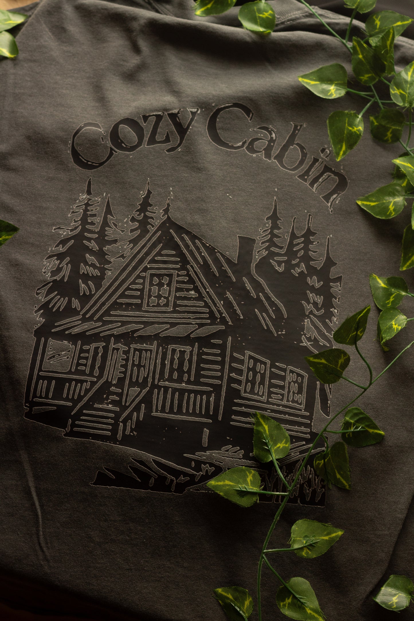Cozy Cabin Comfort Colors Tee