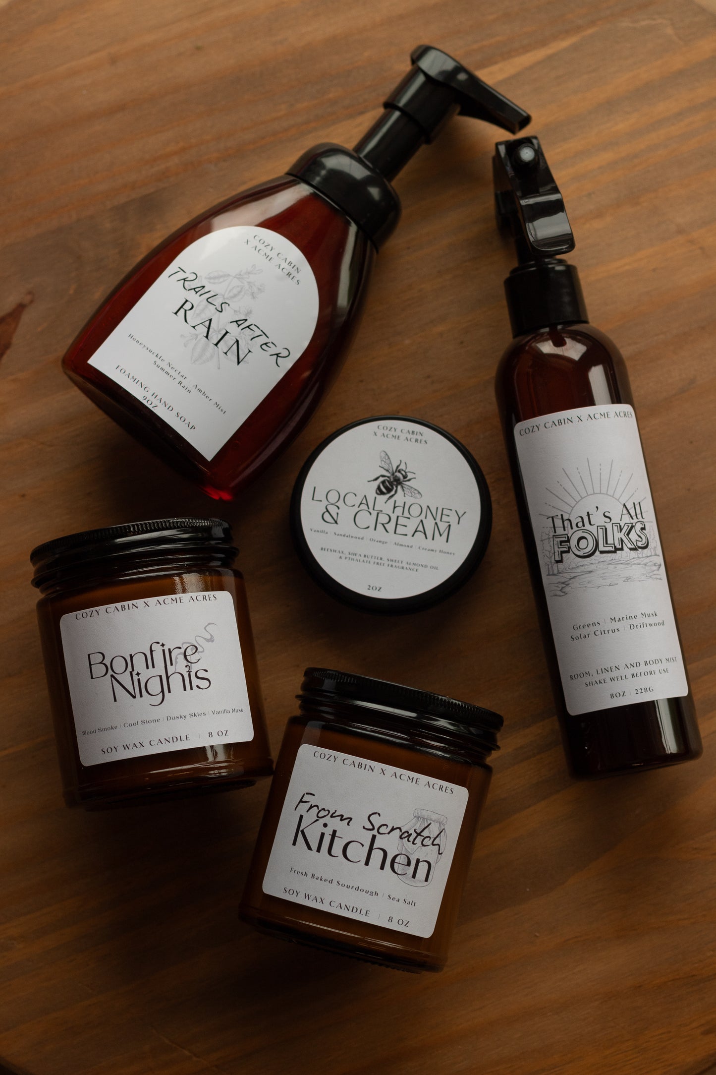 Local Honey and Cream Simple Salve