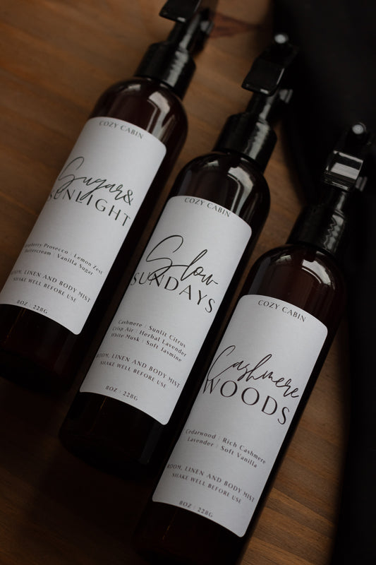 Room, Linen and Body Misters