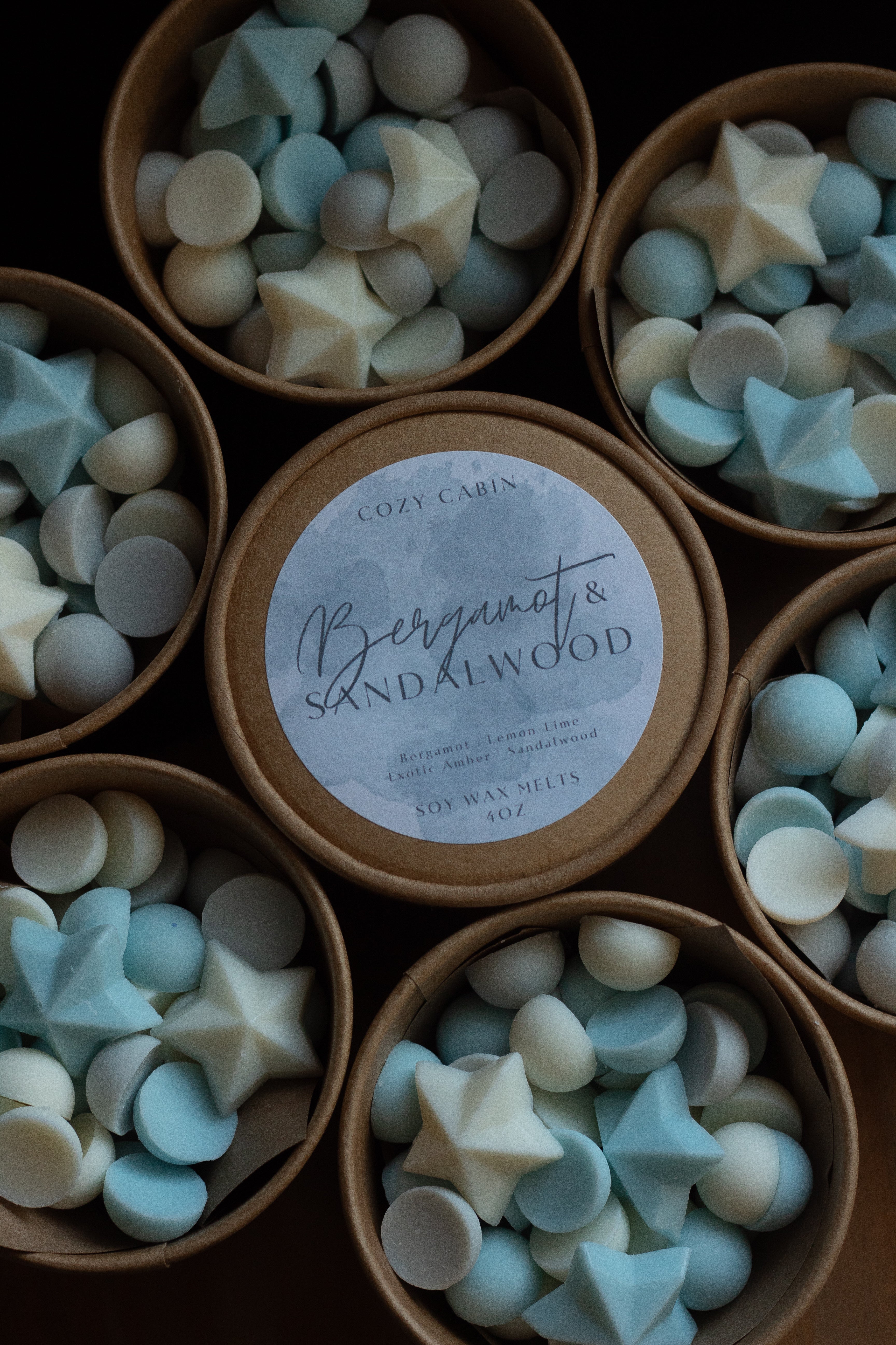 Bergamot & Sandalwood Scoopies