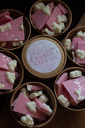 Pink Sugar & Vanilla Clouds Brittle