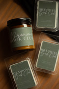 Dramione Book Club Candle