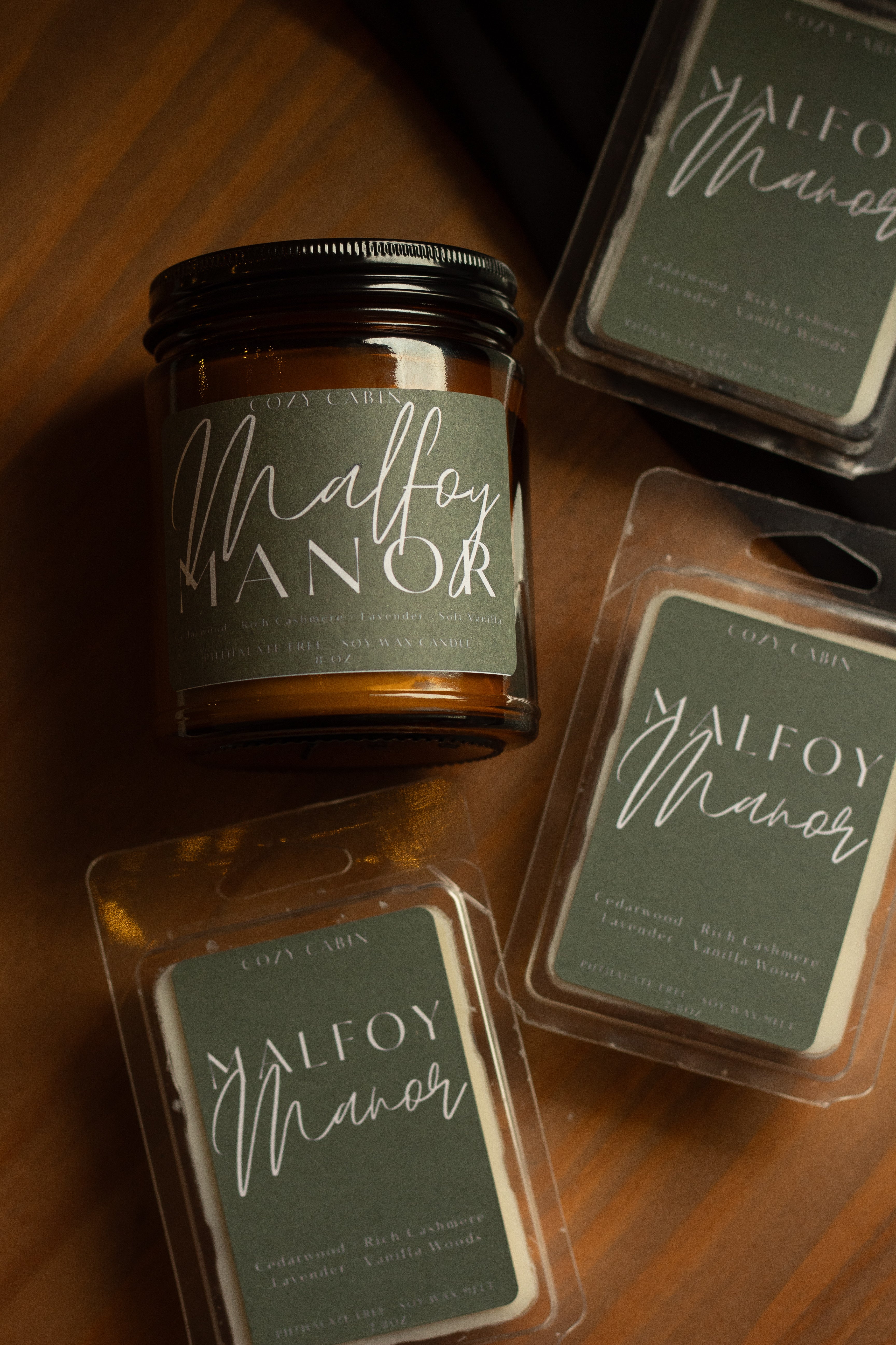 Malfoy Manor Candle