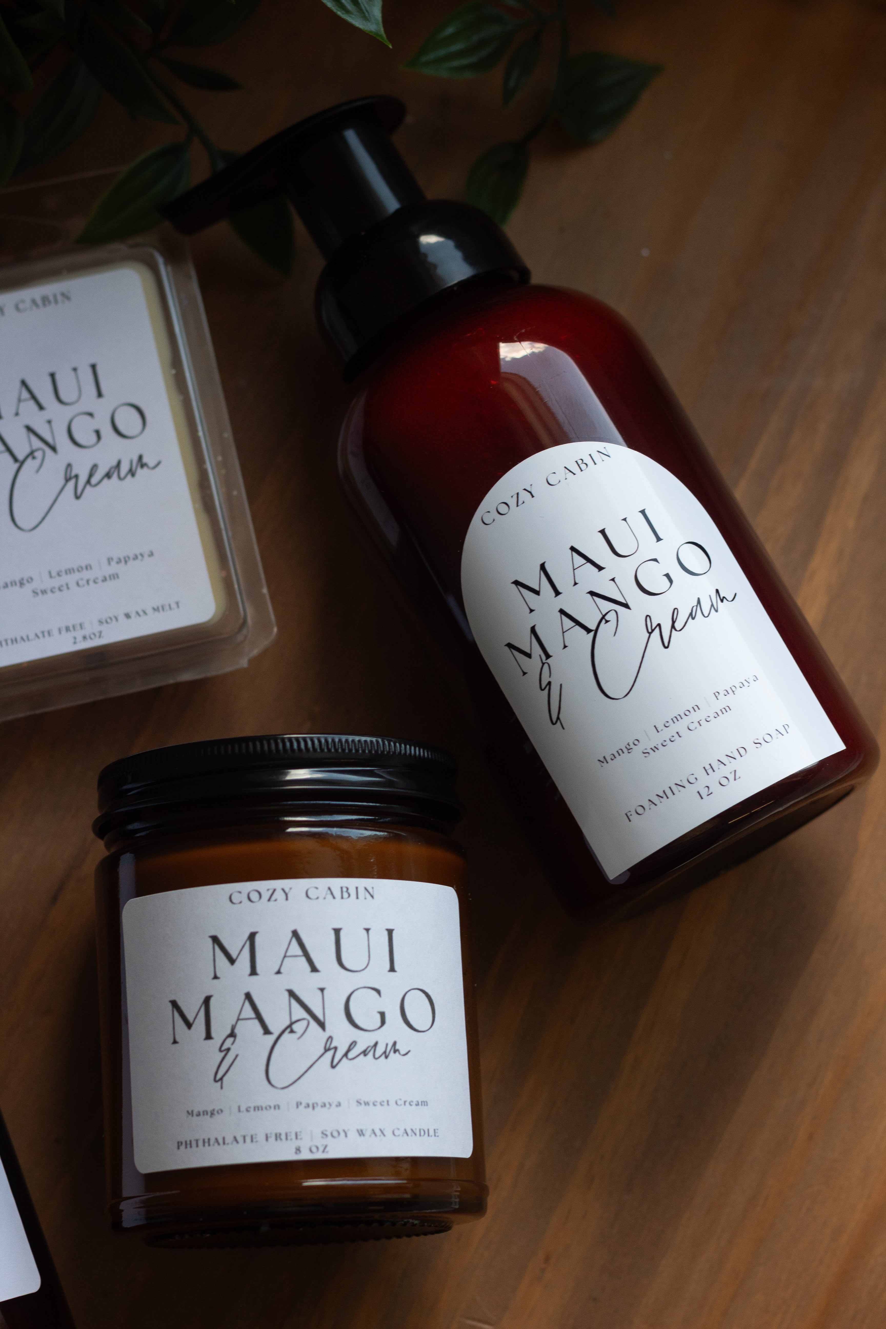 Maui Mango & Cream Foaming Soap