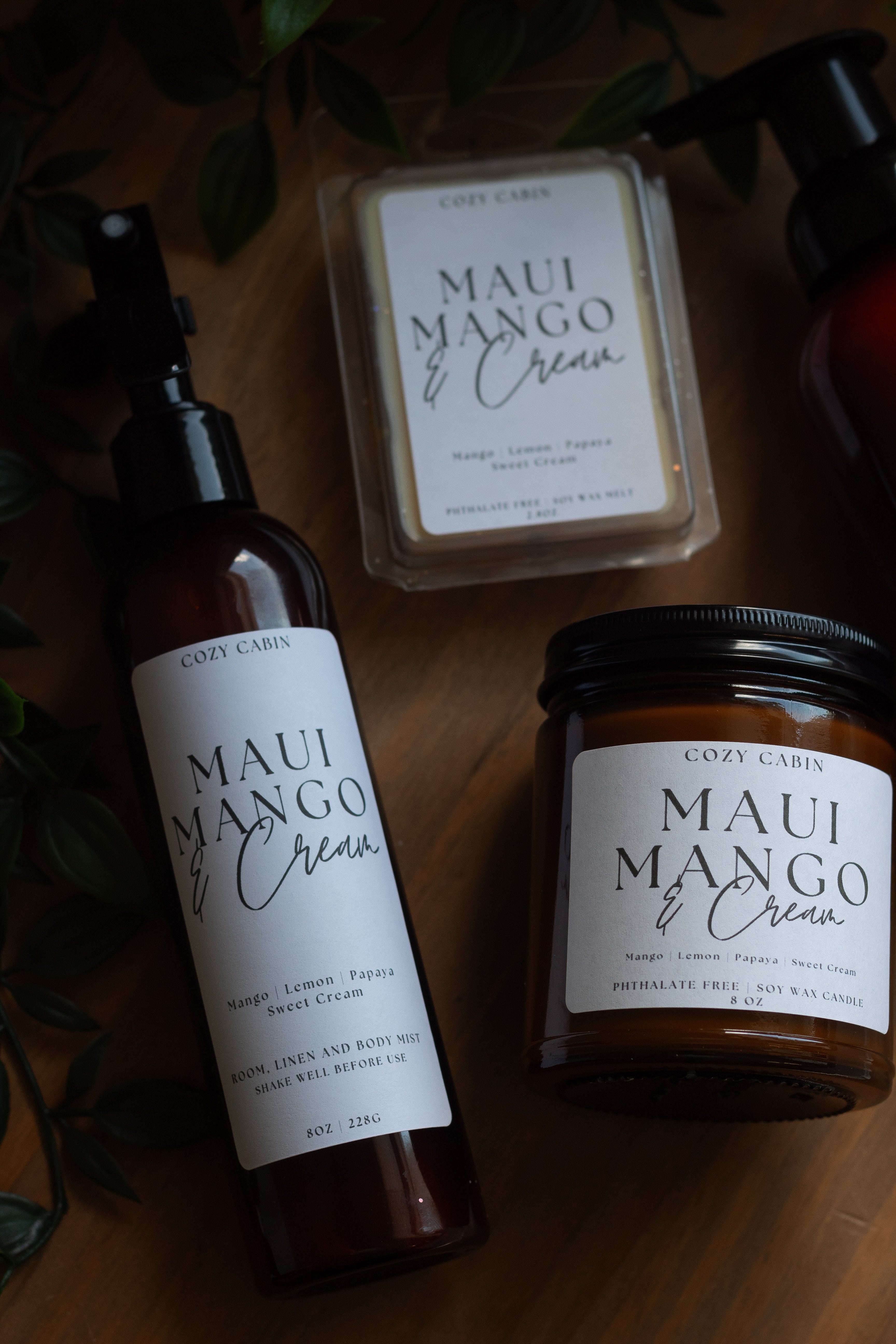 Maui Mango & Cream Mister