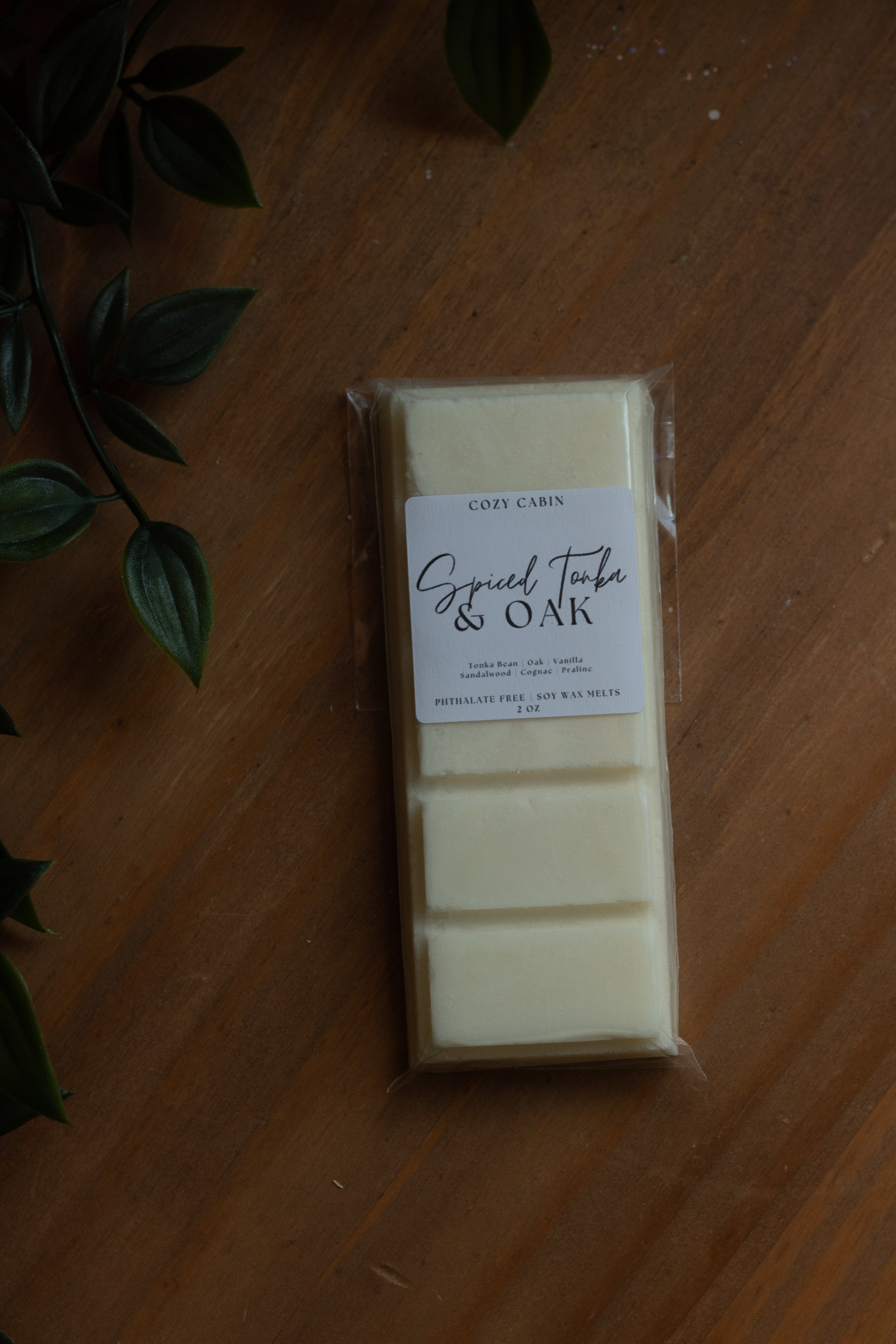Spiced Tonka & Oak Snap Bar