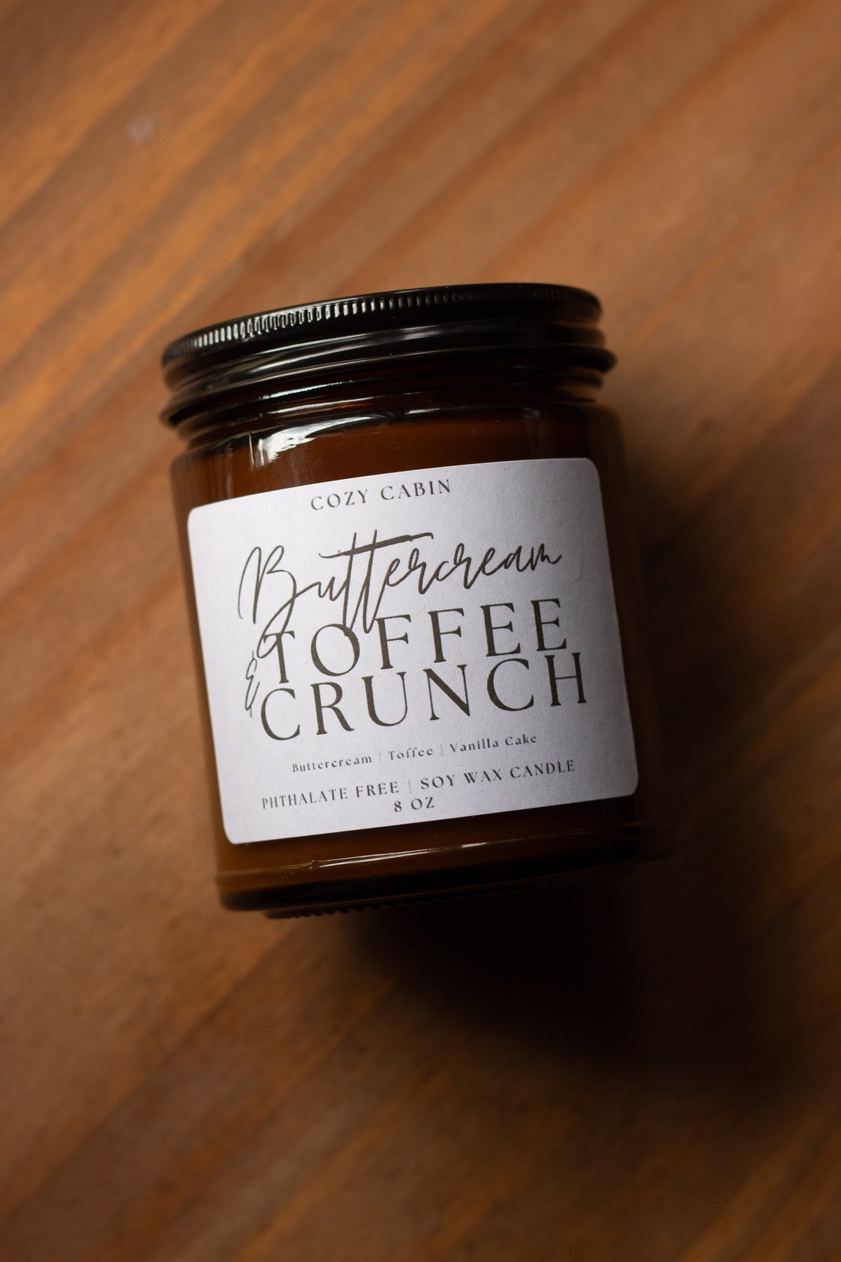 Buttercream & Toffee Crunch Candle