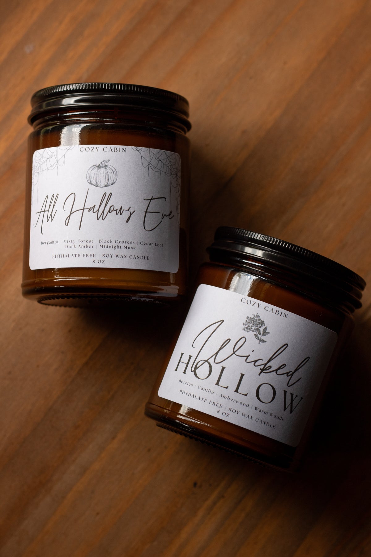 Halloween Candles