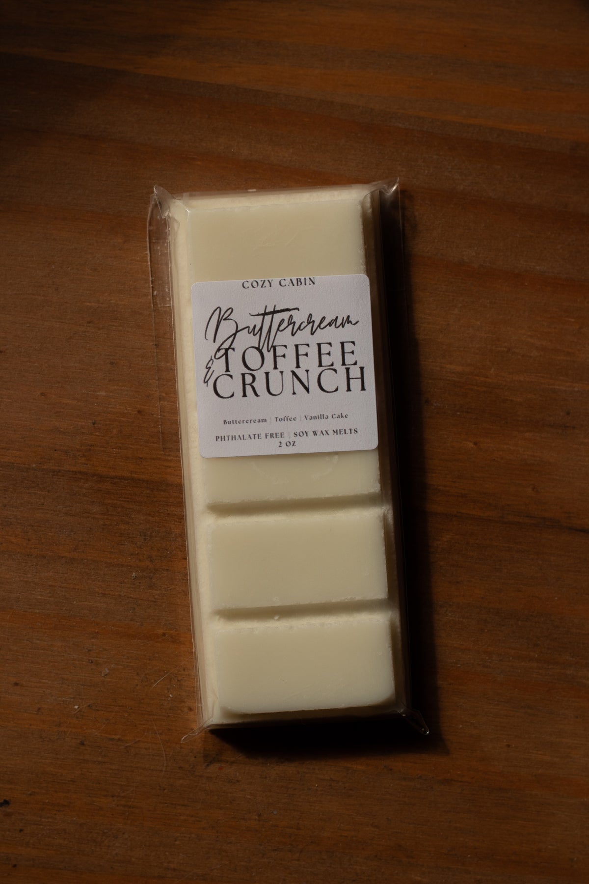 Buttercream & Toffee Crunch Snapbar