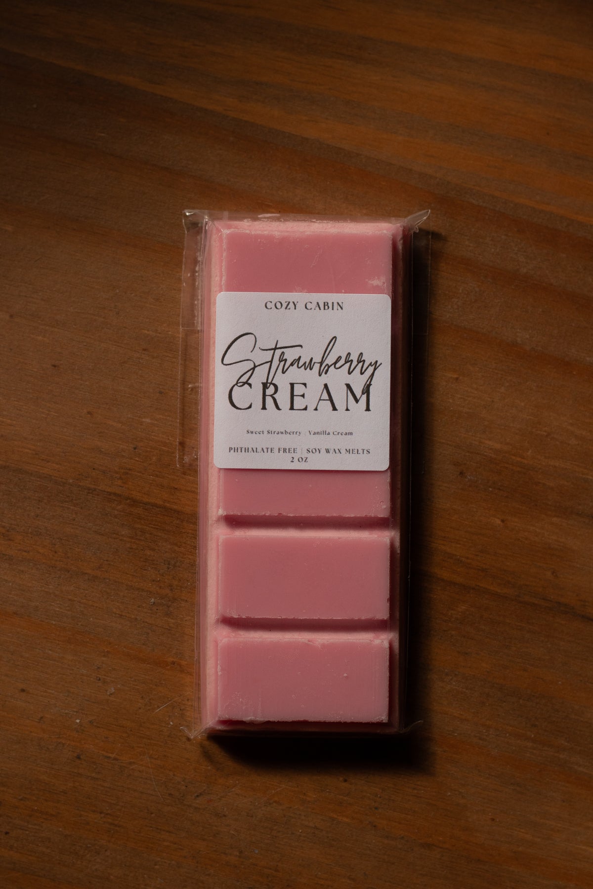 Strawberry Cream Snapbar