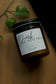 Dark Academia Candle